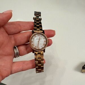 Michael Kors Rose Gold Watch